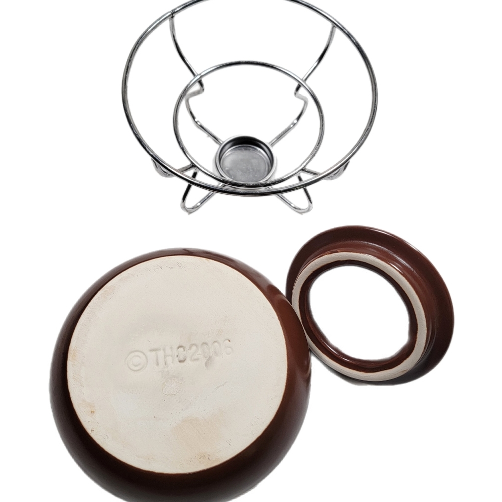 Hershey's Kisses Dessert Fondue Pot with Stand 2006 - Picture 5 of 5